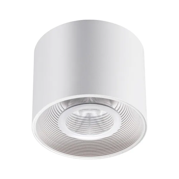 Св-к накл.св/д IP20 LED 15W 4000K 1600Лм 110-265V BIND белый NOVOTECH