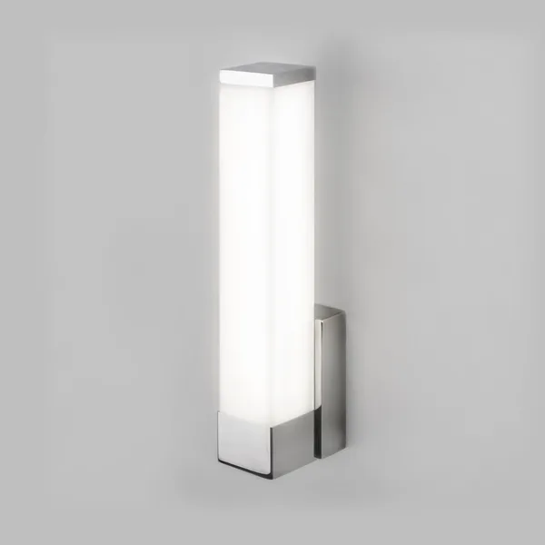 Настенный светодиодный светильник 6Вт 4000К хром IP44 Jimy (a052742) Elektrostandard