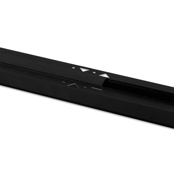 Шинопровод встраиваемый 1м черный IP20 Slim Magnetic (a057186) Elektrostandard — фото 3