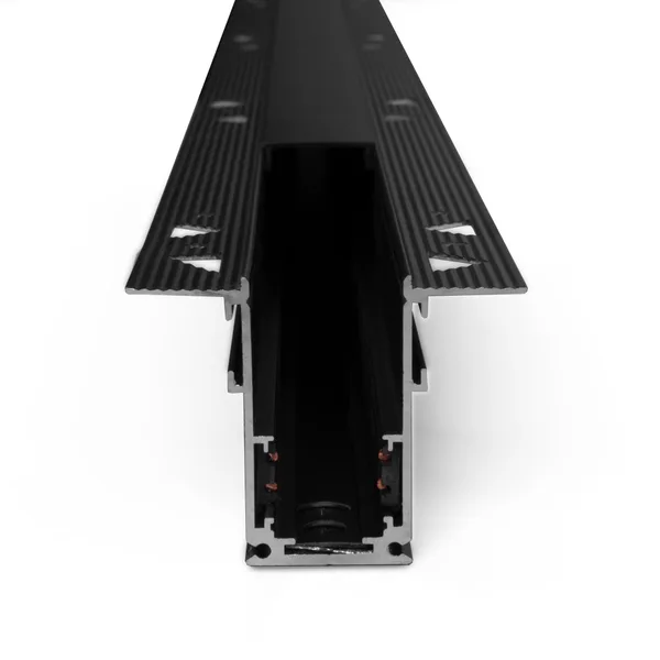 Шинопровод встраиваемый 1м черный IP20 Slim Magnetic (a057186) Elektrostandard — фото 2