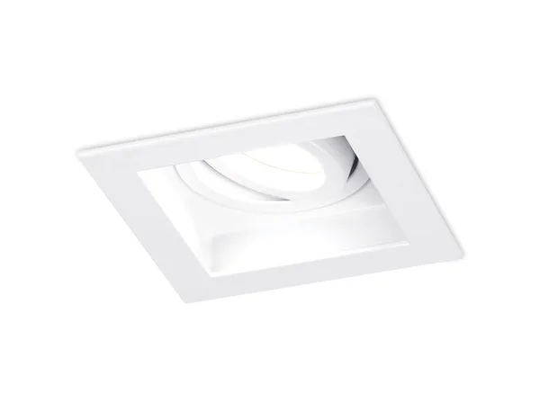 Встраиваемый поворотный точечный светильник TN180 WH Белый GU5.3 100*100*40 Ambrella Light