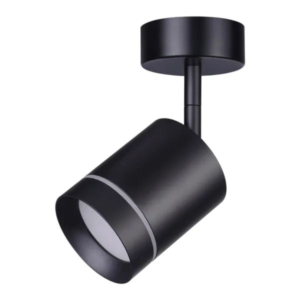 Накл.св-к IP20 LED 9W 160-265V ARUM черный NOVOTECH
