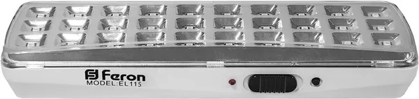 Светильник аккумуляторный, 30LED DC, белый, EL115 Feron — фото 2