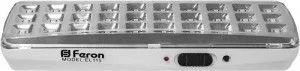 Светильник аккумуляторный, 30LED DC, белый, EL115 Feron