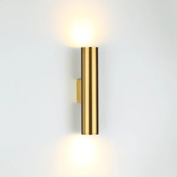 Настенный св-к E27 LED max 7W 220V DARIO золотистый/металл ODEON LIGHT — фото 5