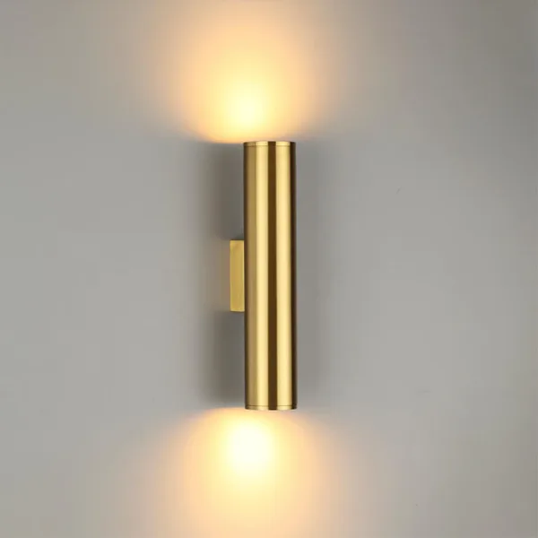 Настенный св-к E27 LED max 7W 220V DARIO золотистый/металл ODEON LIGHT — фото 3