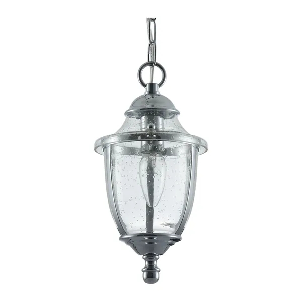 Подвесной светильник 1*E14 60Вт Хром IP20 Zeil H356-PL-01-CH Maytoni — фото 5
