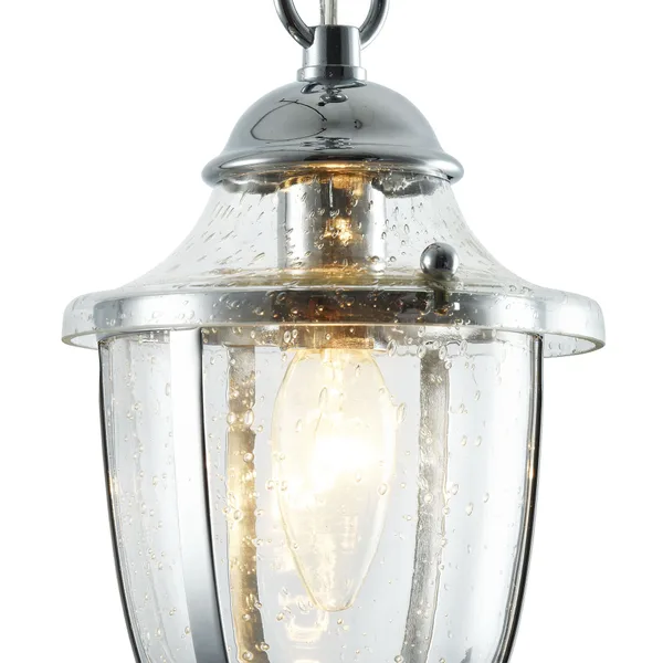 Подвесной светильник 1*E14 60Вт Хром IP20 Zeil H356-PL-01-CH Maytoni — фото 3