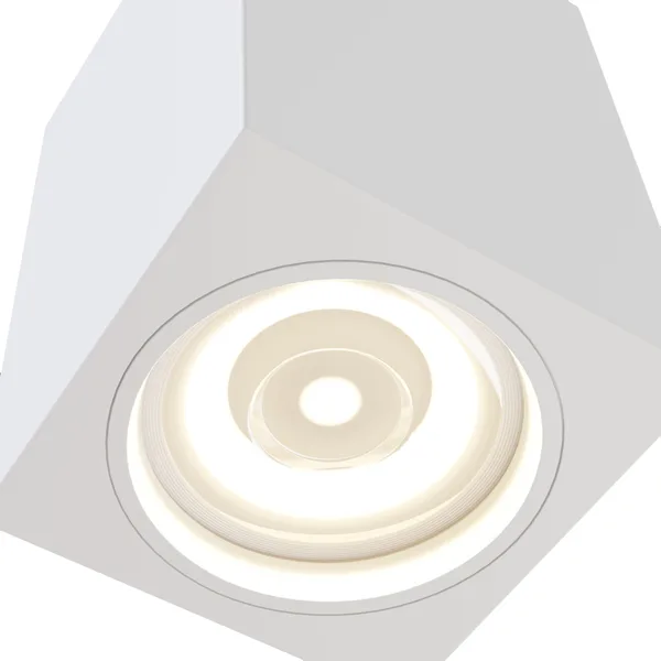 Потолочный светильник 1*GU10 50Вт Белый IP20 Alfa C011CL-01W Technical Maytoni — фото 5