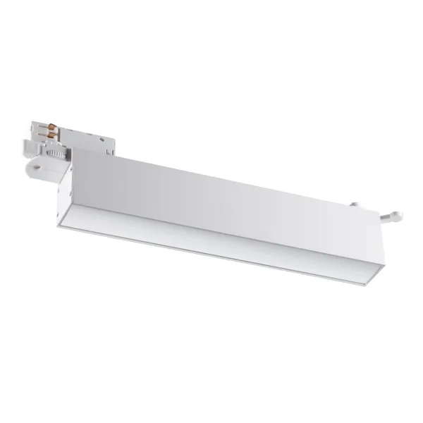 Св-к трехфазный трековый св/д IP20 LED 4000K 18W 220V ITER белый NOVOTECH — фото 2