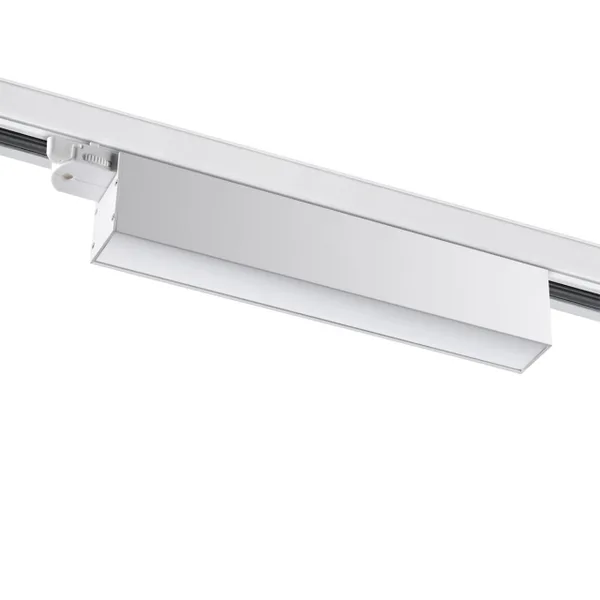 Св-к трехфазный трековый св/д IP20 LED 4000K 18W 220V ITER белый NOVOTECH