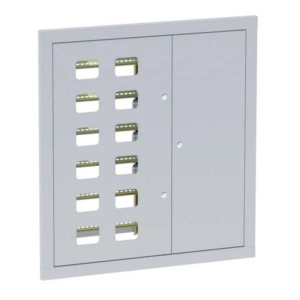Щит этажный 12 кв, двухдвер, (1010х950х160) IP31 PROxima EKF