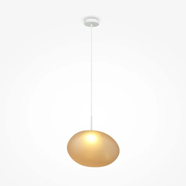 Подвесной светильник 1*LED 5Вт Белый IP20 Roca MOD004PL-L5CE3K Maytoni — фото 3
