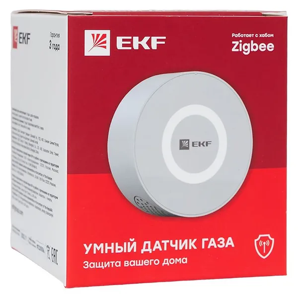 Умный датчик газа Zigbee Connect EKF — фото 2