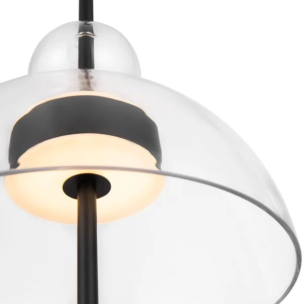 Подвесной светильник LED 12Вт Черный IP20 Bangkok MOD185PL-L6B3K1 Maytoni — фото 3