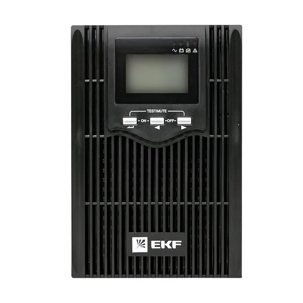 Источник Бесперебойного Питания Линейно-интерактивный E-Power PSW 600 2000 ВА PROxima, напольный, c АКБ 3 х 12В_9 Ач EKF — фото 3