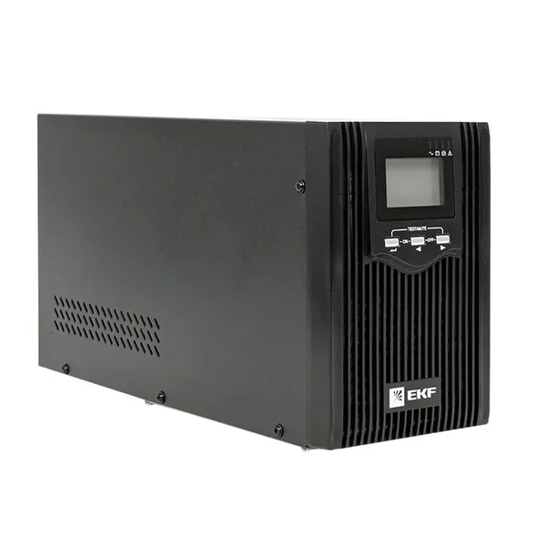 Источник Бесперебойного Питания Линейно-интерактивный E-Power PSW 600 2000 ВА PROxima, напольный, c АКБ 3 х 12В_9 Ач EKF