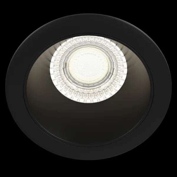 Встраиваемый светильник 1*GU10 15Вт Черный IP20 Share DL051-1B Technical Maytoni — фото 3