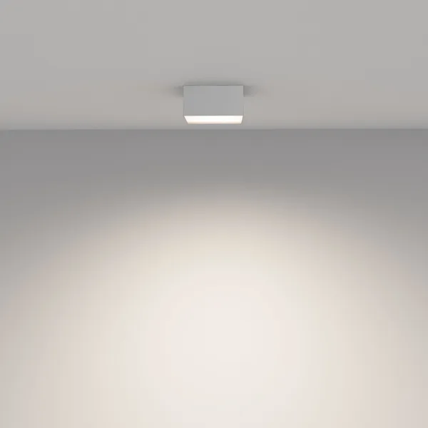 Потолочный светильник LED 12Вт Белый IP20 Ceiling & Wall C032CL-12W4K-SQ-W Technical Maytoni — фото 4