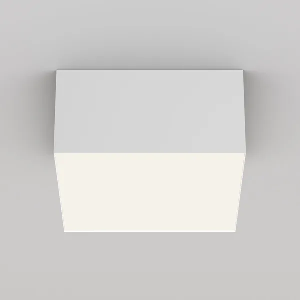 Потолочный светильник LED 12Вт Белый IP20 Ceiling & Wall C032CL-12W4K-SQ-W Technical Maytoni — фото 3