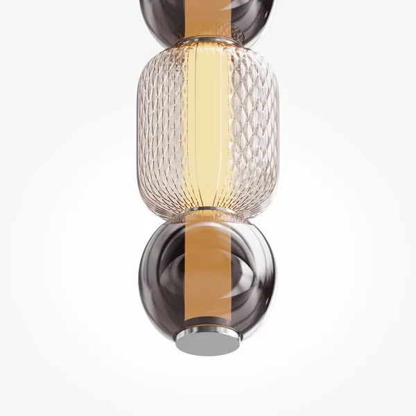 Подвесной светильник LED 16Вт Хром IP20 Drop MOD273PL-L16CH3K Maytoni — фото 2
