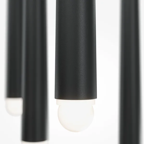 Подвесной светильник LED 31Вт Черный IP20 Cascade MOD132PL-L30BK Maytoni — фото 2