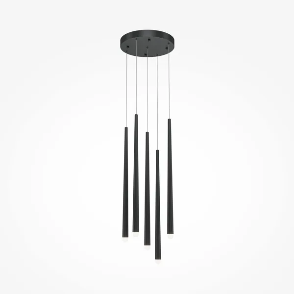Подвесной светильник LED 31Вт Черный IP20 Cascade MOD132PL-L30BK Maytoni — фото 3