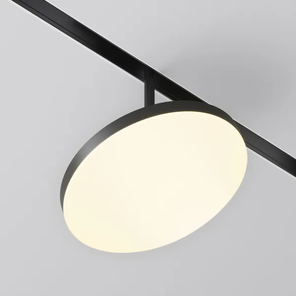 Трековый светильник LED 15Вт Черный IP20 Magnetic track system Exility TR131-2-15W3K-B Technical Maytoni — фото 2