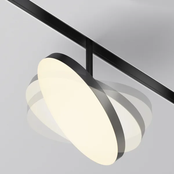 Трековый светильник LED 15Вт Черный IP20 Magnetic track system Exility TR131-2-15W3K-B Technical Maytoni — фото 3