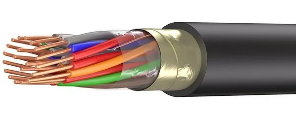Кабель ТППэп 10х2х0,64
