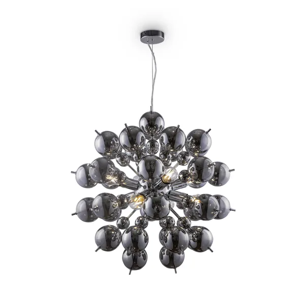 Подвесной светильник 8*E27 60Вт Хром IP20 Bolla MOD133PL-08CH Maytoni — фото 2