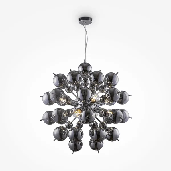 Подвесной светильник 8*E27 60Вт Хром IP20 Bolla MOD133PL-08CH Maytoni — фото 3