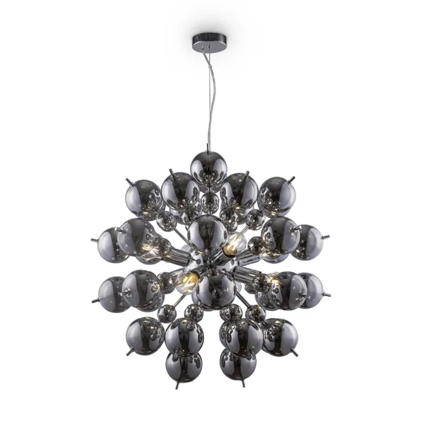 Подвесной светильник 8*E27 60Вт Хром IP20 Bolla MOD133PL-08CH Maytoni