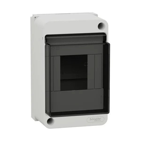 Бокс навесной с прозрачной дверцей КМПн 4 мод. 140х87х85мм IP40 Easy9 XS Schneider Electric Systeme Electric (Schneider Electric)