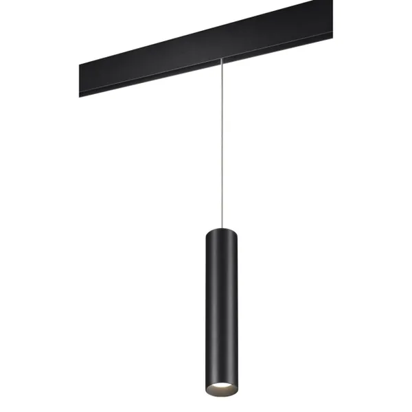Трековый св-к димм.с ДУ,со сменой цв.темп.IP20 LED 3000~6500К 12W 48V черный FLUM F NOVOTECH — фото 3