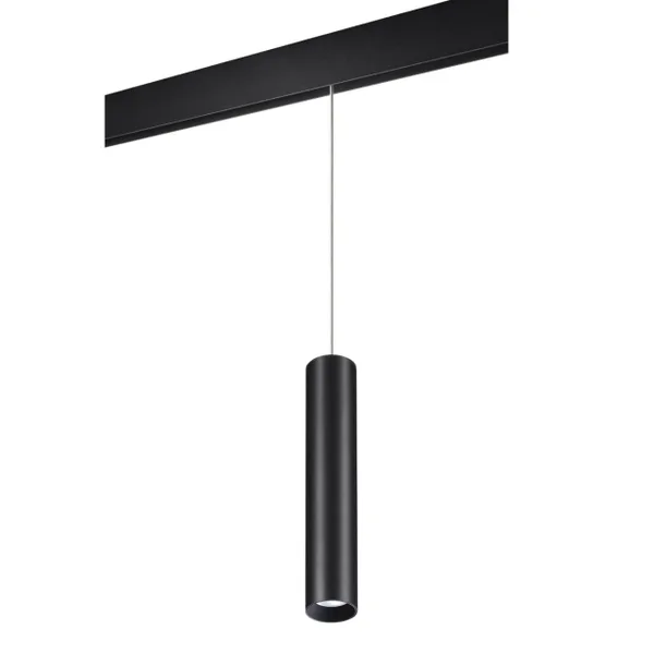 Трековый св-к димм.с ДУ,со сменой цв.темп.IP20 LED 3000~6500К 12W 48V черный FLUM F NOVOTECH — фото 4