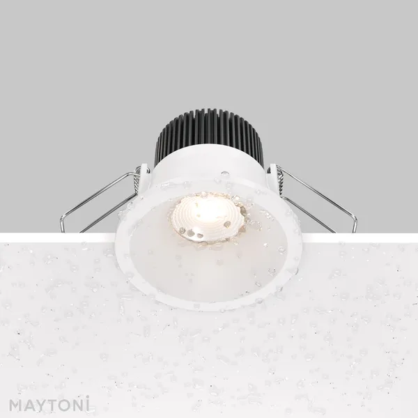 Встраиваемый светильник LED 6Вт Белый IP65 Downlight DL034-01-06W3K-D-W Technical Maytoni — фото 4