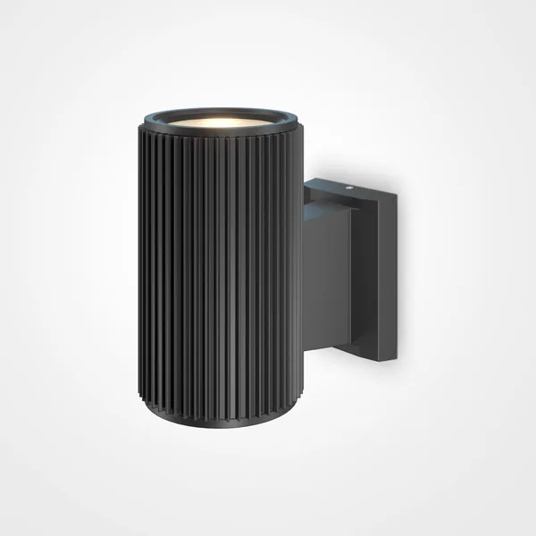 Настенный светильник (бра) 60Вт Черный IP54 Rando O419WL-01B Outdoor Maytoni — фото 3