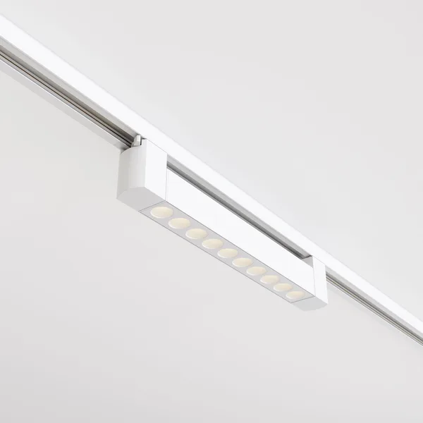 Трековый светильник LED 10Вт Белый IP20 Single phase track system Unity TR010-1-10W3K-M-W Technical Maytoni