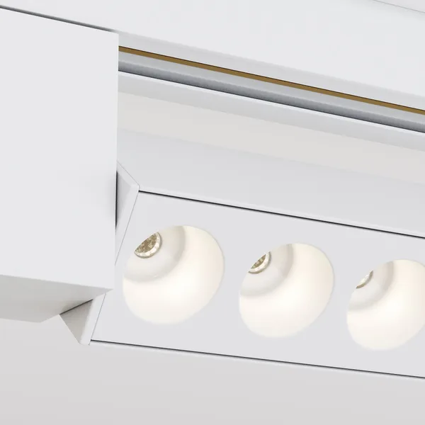 Трековый светильник LED 10Вт Белый IP20 Single phase track system Unity TR010-1-10W3K-M-W Technical Maytoni — фото 3