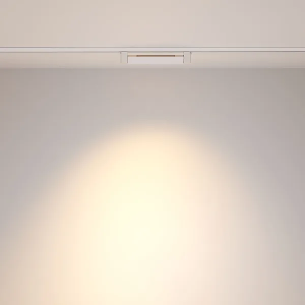 Трековый светильник LED 10Вт Белый IP20 Single phase track system Unity TR010-1-10W3K-M-W Technical Maytoni — фото 4