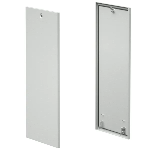 Панель боковая для напольных 19" IT-корпусов ДКС серии CQE, 2 шт, 1200х600, RAL7035 DKC