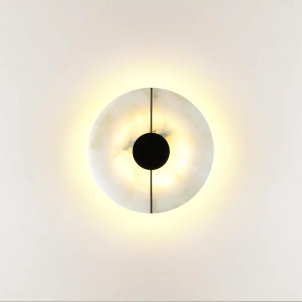 Настенный св-к IP20 LED 10W 277Лм 3000K NAXOS светлый мрамор/черный металл ODEON LIGHT — фото 3