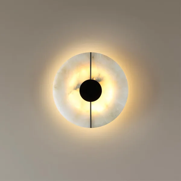 Настенный св-к IP20 LED 10W 277Лм 3000K NAXOS светлый мрамор/черный металл ODEON LIGHT — фото 2