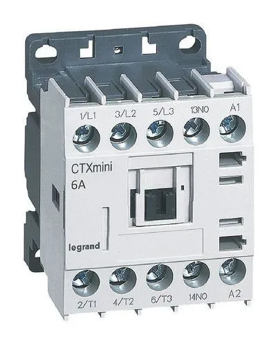 Контактор CTX-3 3P 6А 1НО ~230В Legrand