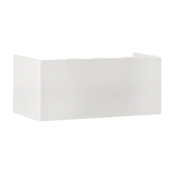 Соединитель (100х60) (2 шт) белый EKF-Plast