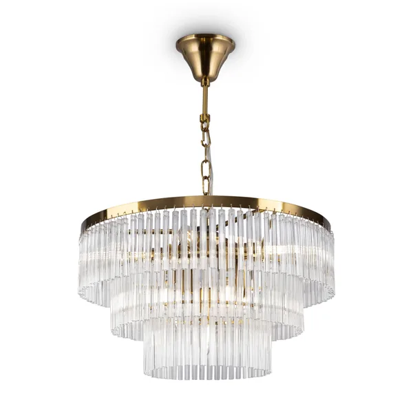Подвесной светильник 9*E14 40Вт Латунь IP20 Colonne MOD093PL-09BS Maytoni — фото 2