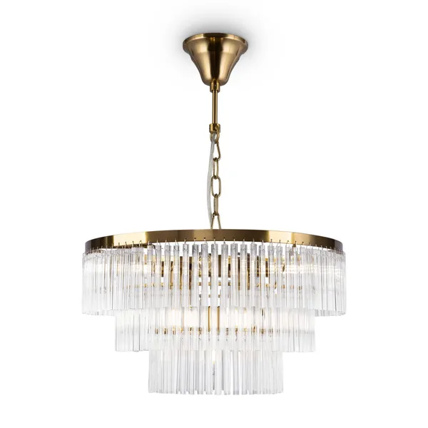 Подвесной светильник 9*E14 40Вт Латунь IP20 Colonne MOD093PL-09BS Maytoni