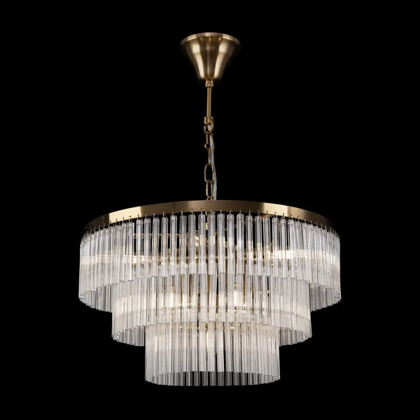 Подвесной светильник 9*E14 40Вт Латунь IP20 Colonne MOD093PL-09BS Maytoni — фото 4