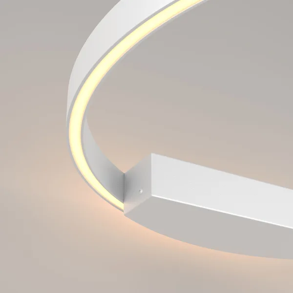 Настенный светильник (бра) 1*LED 37Вт Белый IP20 Rim MOD058WL-L35W3K Maytoni — фото 2